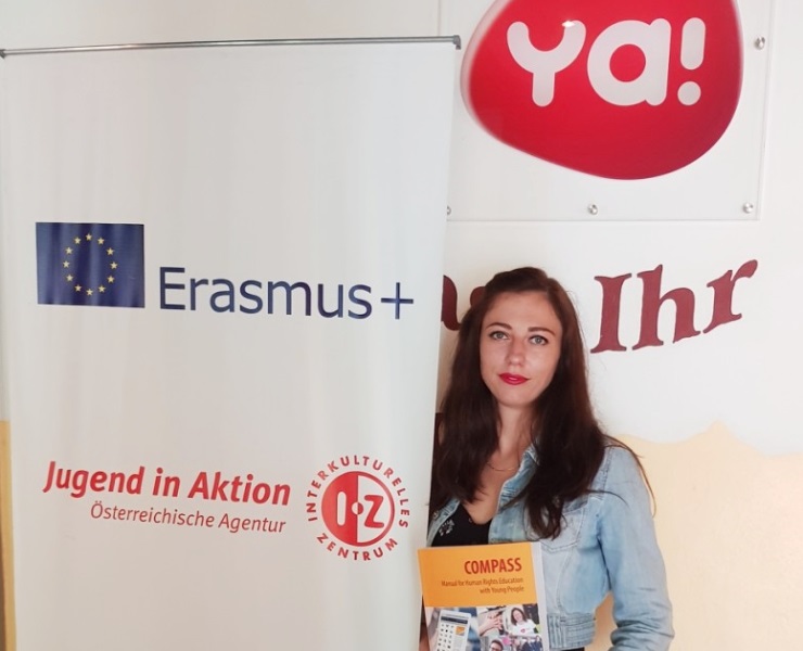 Ольга Ладика на семінарі “EduACTor for change”